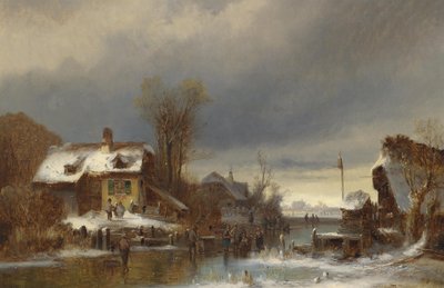 Winter Fun by Anton Doll